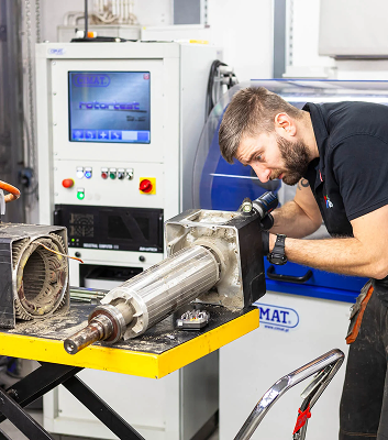 Reparații automatizări industriale