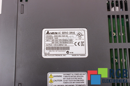 ASD-B2-1021-B DELTA ASDA-B2