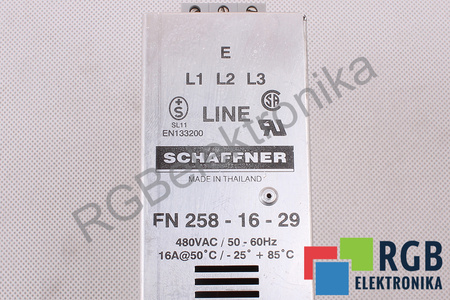 FN258-16-29 SCHAFFNER FILTRU
