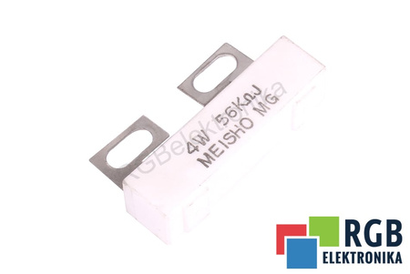 REZISTENȚĂ 56OHM MEISHO 4W 56OHM