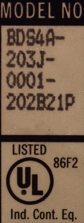 BDS4A-203J-0001-202B21P KOLLMORGEN SEIDEL BDS4