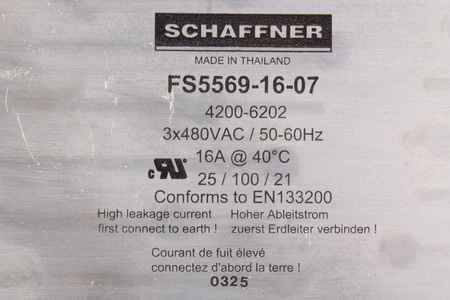 FS5569-16-07 SCHAFFNER FILTRU