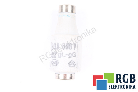 SIGURANŢĂ 20A GL-GG 500V, 20A SIGURANŢĂ