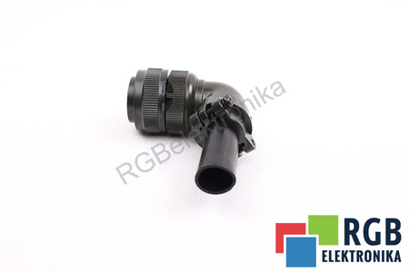 A06B-6079-K815#E RP EUMAX PENTRU AIS, AIF FANUC 4 PIN MUFĂ FEMELĂ UNGHIULARĂ