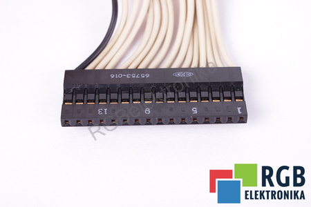 IN175/110 INDRAMAT 16-16PIN 15CM BANDĂ DE CONECTARE