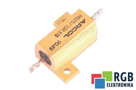REZISTENȚĂ HS25 ARCOL 10OHM