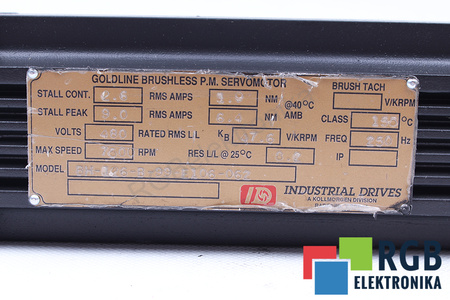 BH-126-B-99-E106-062 KOLLMORGEN SEIDEL