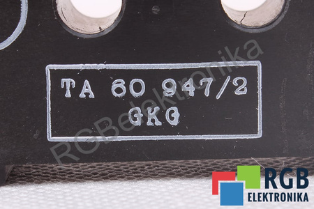 TA60947/2 SIEMENS TRANSFORMATOR