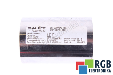 E670B-MGB BAUTZ STATOR