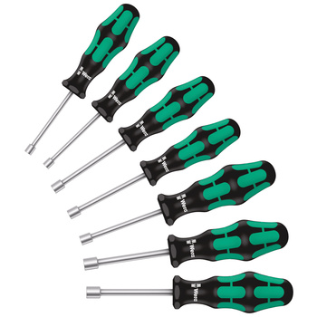 05029510001 WERA 395 HO/7 SM SET DE ȘURUBELNIȚE CU CAPETE TUBULARE ADÂNCI, 7 PIESE