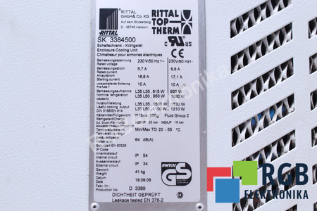 SK3384500 RITTAL AER CONDIȚIONAT