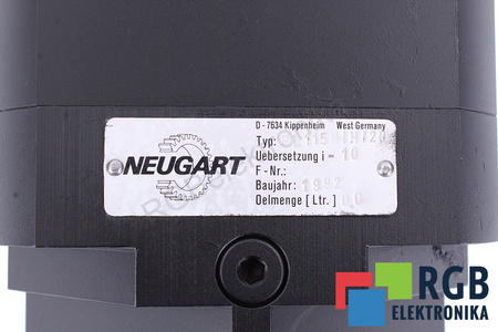 PL115N/H/20 NEUGART I=10 CUTIE DE VITEZE