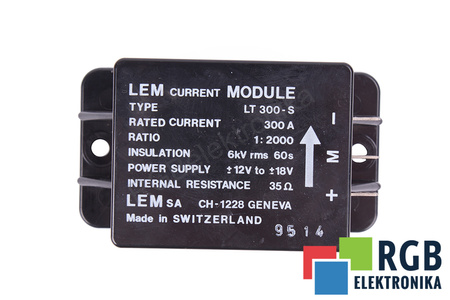 LT300-S LEM TRANSFORMATOR DE CURENT
