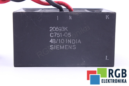 C751-05 SIEMENS 20693K TRANSFORMATOR DE CURENT