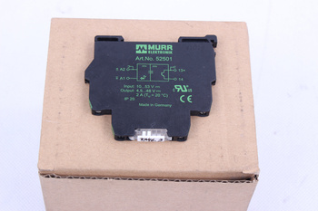 ART.NO.52501 MURR ELEKTRONIK