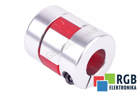 YH10-25-8-12-30 D=25MM D1/D=8/12MM L=30MM ALUMINIUM CUPLAJ FLEXIBIL CU FĂLCI