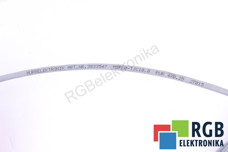 ART.NR. 3833547 MURR ELEKTRONIK 10M CABLU