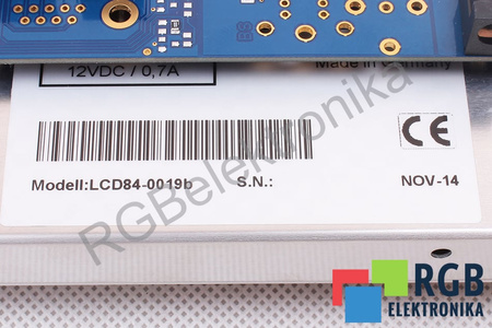 84-0019 ÎNLOCUITOR PENTRU SIEMENS SINUMERIK 810 6FC3251-1AC-Z 6FC3551-1AC-Z MONITOR LCD