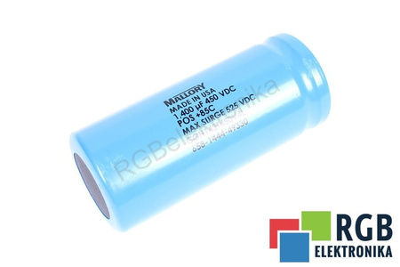 CONDENSATOR CGH142T450V4L MALLORY 1.400UF, 450V