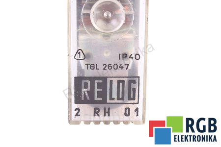 TGL26047 RELOG 2RH01 RELEU