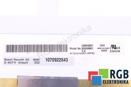 UB084S01 UNIPAC MATRICE LCD