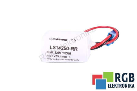LS14250-RR 257101 REXROTH INDRAMAT R911277133 REXROTH INDRAMAT 3.6V BATERIE
