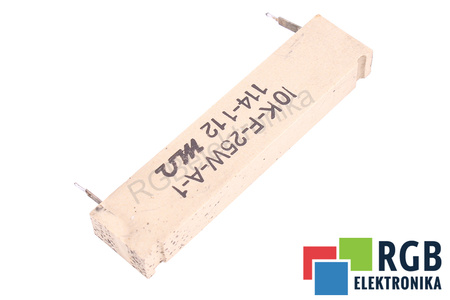 REZISTENȚĂ 10K-F-25W-A-1 114-112 25KW, 10KOHM