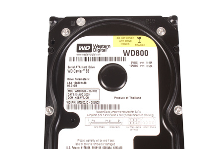 WD800JD-00JNC0 WESTERN DIGITAL 80GB
