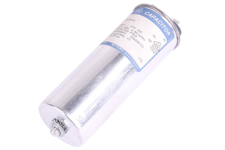 CONDENSATOR 97F5913 GENERAL ELECTRIC 30UF, 370V CONDENSATOR