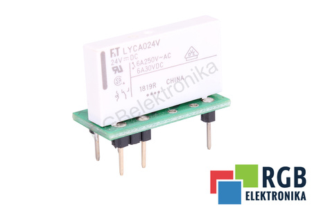 LYCA024V FUJITSU FTR-LY 24VDC RELEU