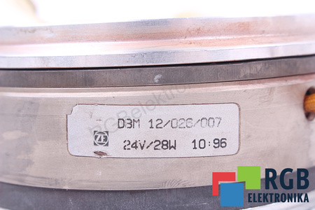 DBM12/026/007 ZENTRO-ELEKTRIK FRÂNĂ