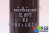 CONDENSATOR 400V 680UF NICHICON
