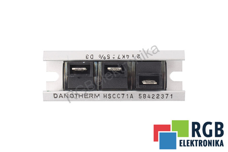 REZISTENȚĂ HSCC71A DANOTHERM 2X4K7 OHM 2X4.7KOHM