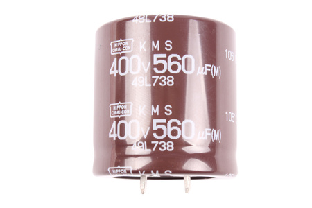 CONDENSATOR EKMS401VSN561MA35S CHEMI-CON 49L738 560UF 400V CONDENSATOR