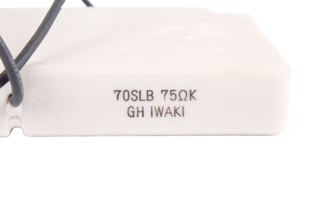 REZISTENȚĂ 70SLB IWAKI 75 OHM