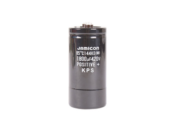CONDENSATOR 1800UF 420V JAMICON CONDENSATOR