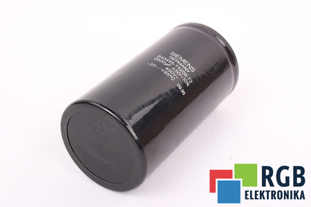 CONDENSATOR B43455-T5208-T2 SIEMENS 2000UF, 450VDC