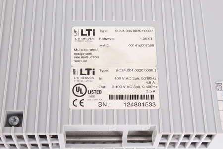 SO24.004.0030.0000.1 LTI DRIVES CARCASĂ