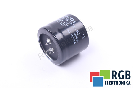 CONDENSATOR B43505-C9227-M2 EPCOS 220UF, 400VDC