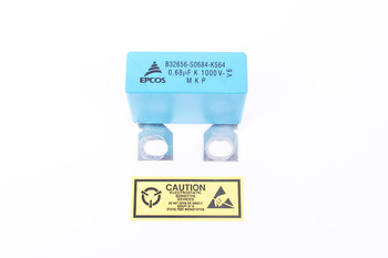 CONDENSATOR B32656-S0684-K564 EPCOS 0.68UF, 1000VDC CONDENSATOR