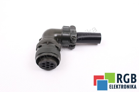 XMS4108A20-15S RP EUMAX PENTRU YASKAWA 7 PIN MUFĂ FEMELĂ UNGHIULARĂ
