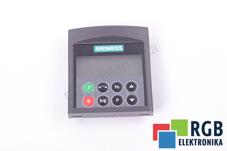 6SE6400-0BP00-0AA0 SIEMENS MICROMASTER 4 CONTROL ȘI PANOU DE CONTROL