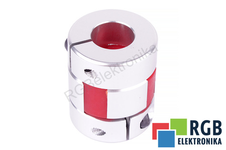 YH10-25-8-12-30 D=25MM D1/D=8/12MM L=30MM ALUMINIUM CUPLAJ FLEXIBIL CU FĂLCI