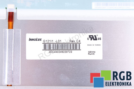 G121I1-L01 INNOLUX 12.1" MATRICE LCD