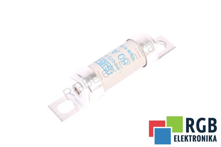 SIGURANŢĂ 5007306 SIBA ULTRA RAPID 80A, 690V, 100KA