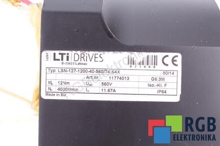 LSN-127-1200-40-560/T4.S4X LTI STATOR