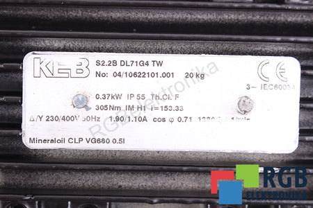 S2.2BDL71G4TW KEB