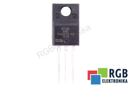 BT139X-600E WEEN SEMICONDUCTORS