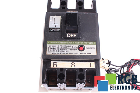 BAT3-50-3 MATSUSHITA T-50 DECONECTOR