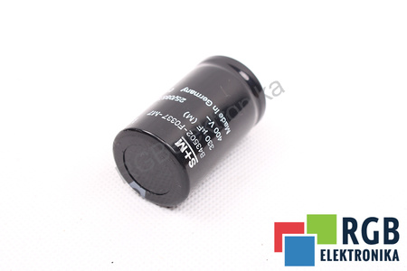 CONDENSATOR B43502-F0337-M7 S+M 330UF, 400VDC CONDENSATOR
